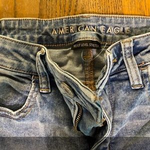 American Eagle next level stretch jegging 6